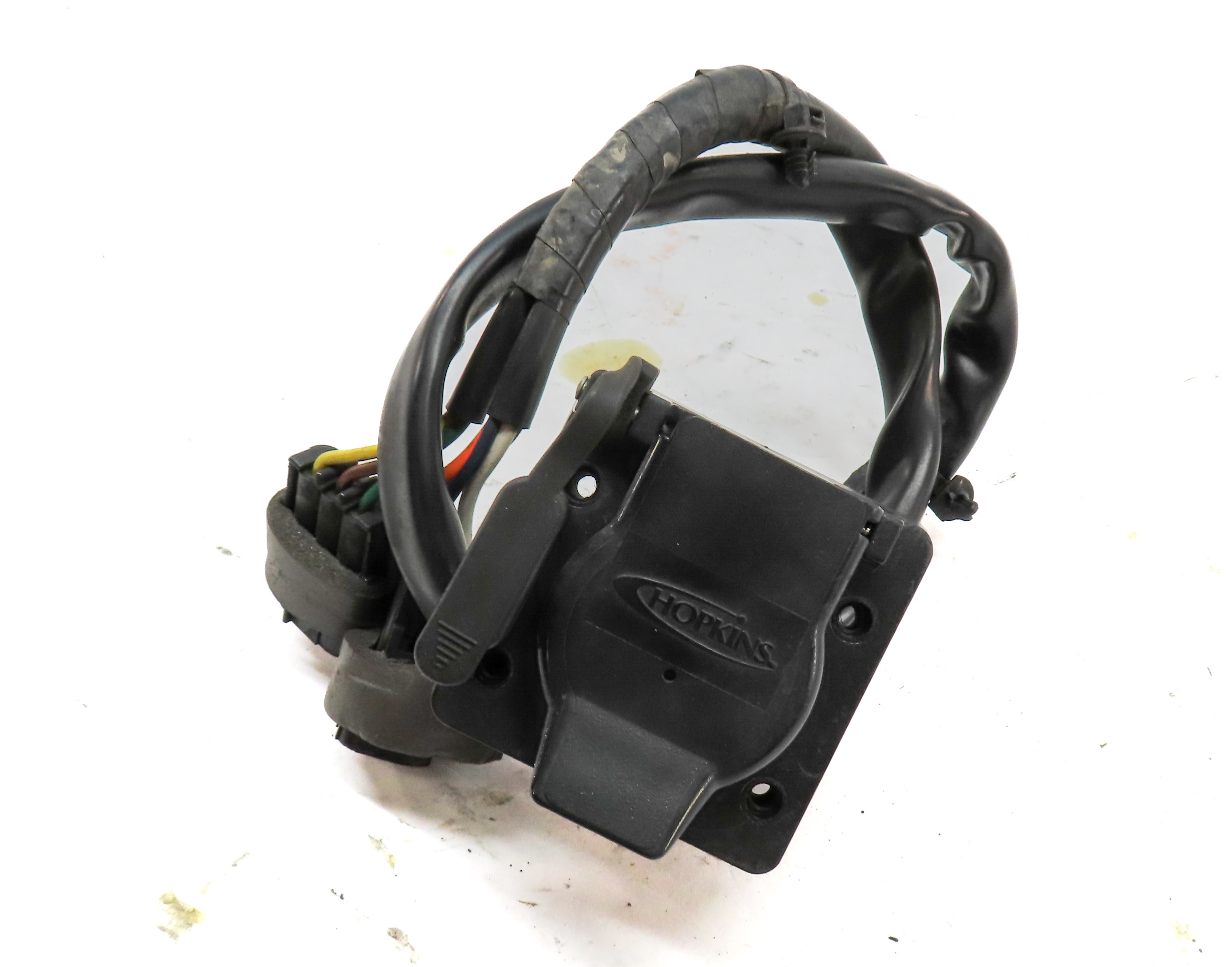 2010 LAND ROVER LR4 (L319) REAR TRAILER TOW TOWING RECEIVER HITCH WIRE HARNESS — exact item pictured